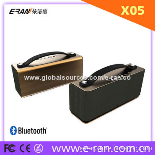 ER-X05 Bluetooth portable speaker with 40Hz-19kHz frequency and 1,800mAh standard battery